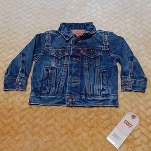Infants Levi's Jean Jacket Size 3-6 Month NWT-Retail $25.00.